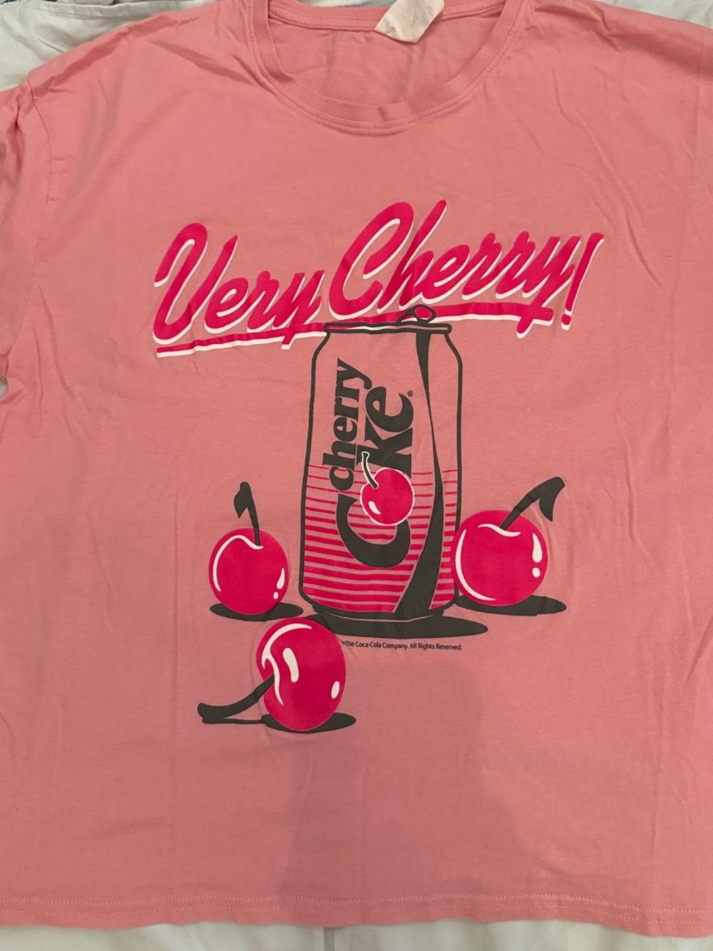 Streetwear Society Pink 'Very Cherry' Graphic Tee